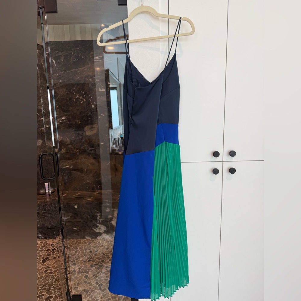 Elegant Cushnie for Target Dress in Black, Blue, and Green